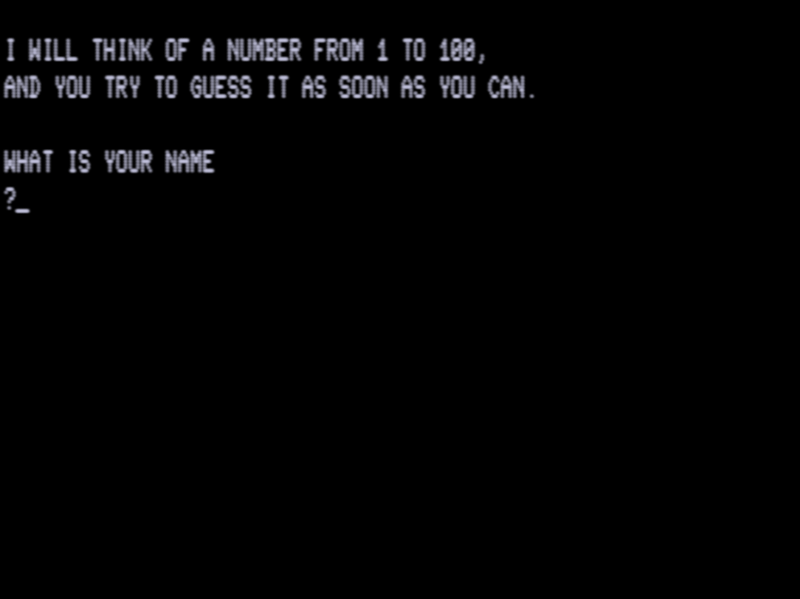 Screen shot